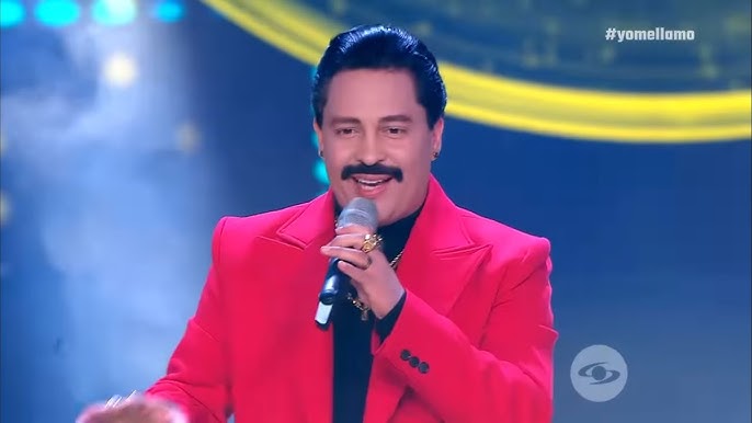 Frankie Ruiz Yo Me Llamo 2025 - Canta “Deseándote” En Vivo | Doble Perfecto |Yo Me Llamo 2025 Cap 19 - YouTube