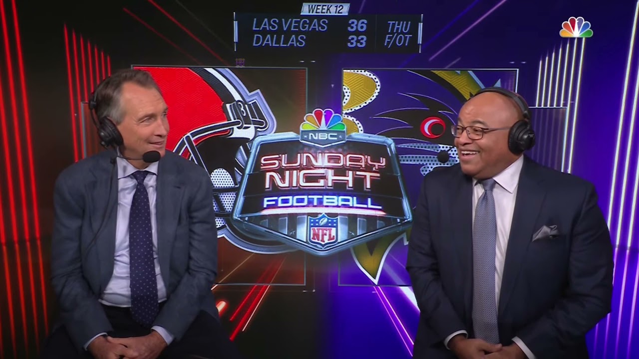 Cris Collinsworth spoke facts