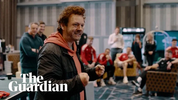 Michael Sheen gives rousing speech to Welsh nation...