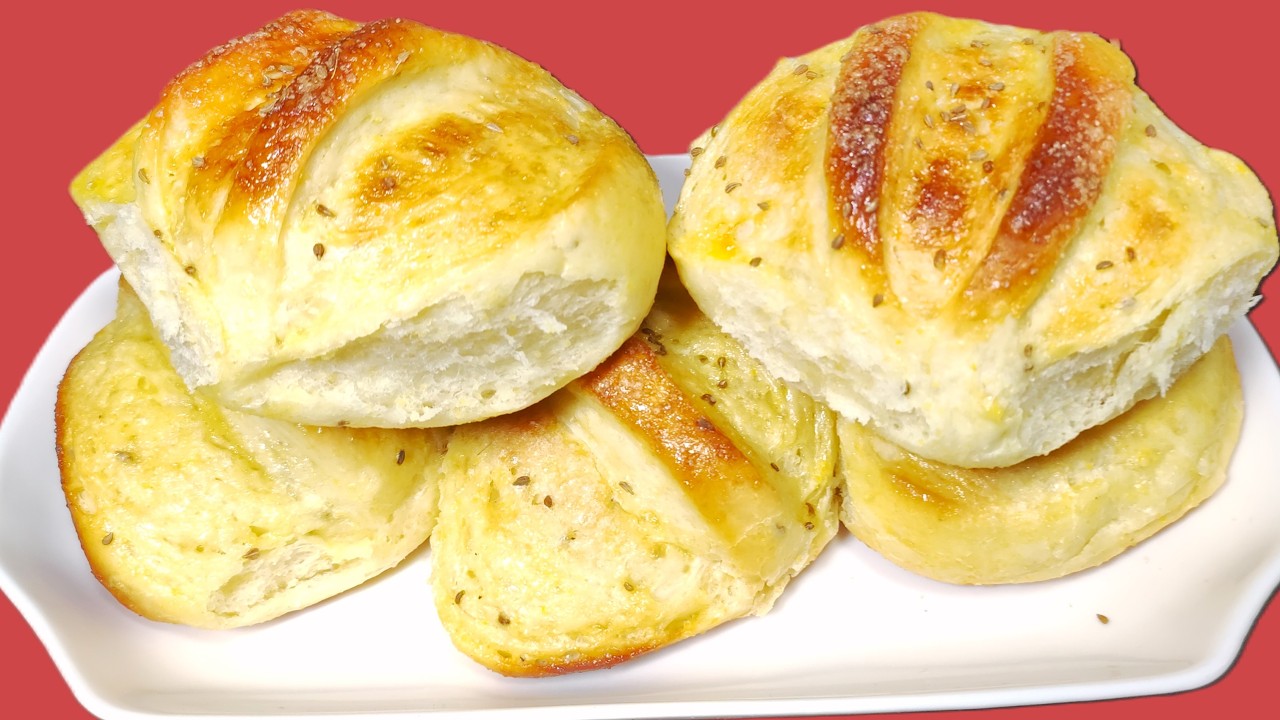 Pan de maiz o polenta con anís