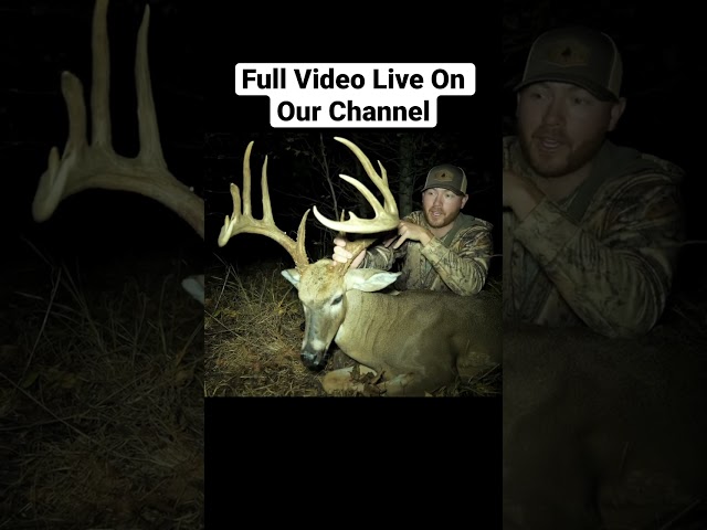 165 inch Arkansas Whitetail. Full video now available on our channel. class=