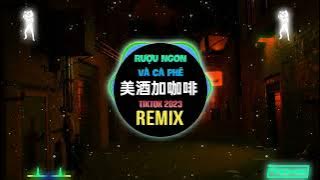 赵十三 - 美酒加咖啡 (DJ阿本版) Rượu Ngon Và Cà Phê (Remix Tiktok 2023) Fine Wine & Coffee (Remix) 就爱这一杯dj版
