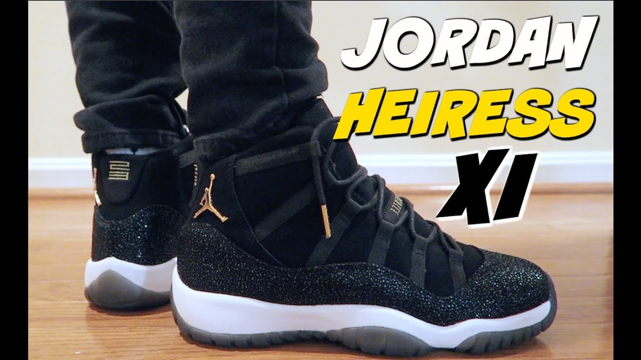 jordan 11 heiress release date