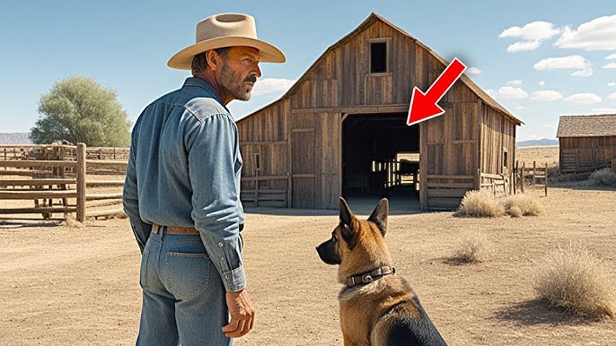 The Rancher Saw His Dog Staring at the Barn Every Night… Until They Found  What Was Buried There! - YouTube