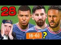 (non ci credo!) SEMIFINALE vs PSG di MESSI, MBAPPE e NEYMAR... - FIFA 22 CARRIERA PS5 #28