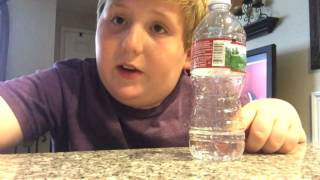 Slime review and bottle flipping.