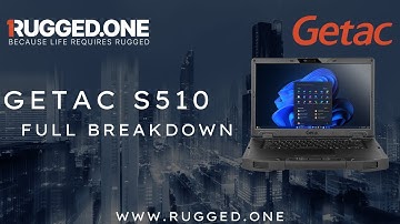 Getac S510 Breakdown: Rugged Power Meets AI Smarts