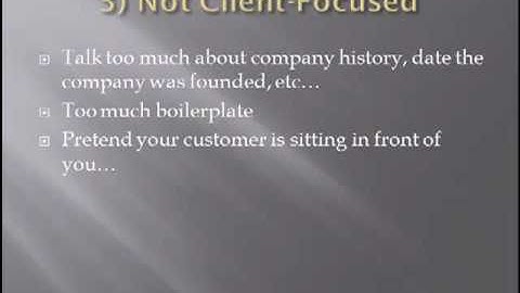 7 Common Proposal Writing Mistakes