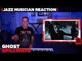 Jazz Musician REACTS | Ghost "Spillways" | MUSIC SHED EP297