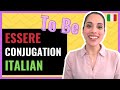 [ESSERE Conjugation Italian] Learn 5 BASIC Tenses of Italian verb TO BE | Italian Verb Conjugation