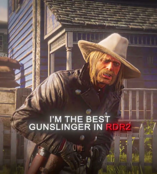 Best Gunslinger 🔥 | #shorts #rdr #rdr2