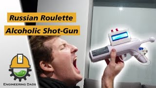 Billy Bob Russian Roulette Shot-Taking Gun Adult Alcohol Drinking LED Party  Game