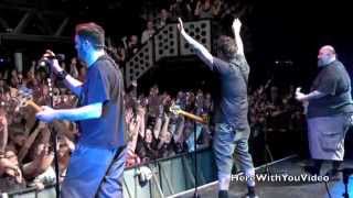 Bowling for Soup "Ohio (Come Back to Texas)" LIVE, Chris on the prowl in U.K. 10/26/12 (4/18)