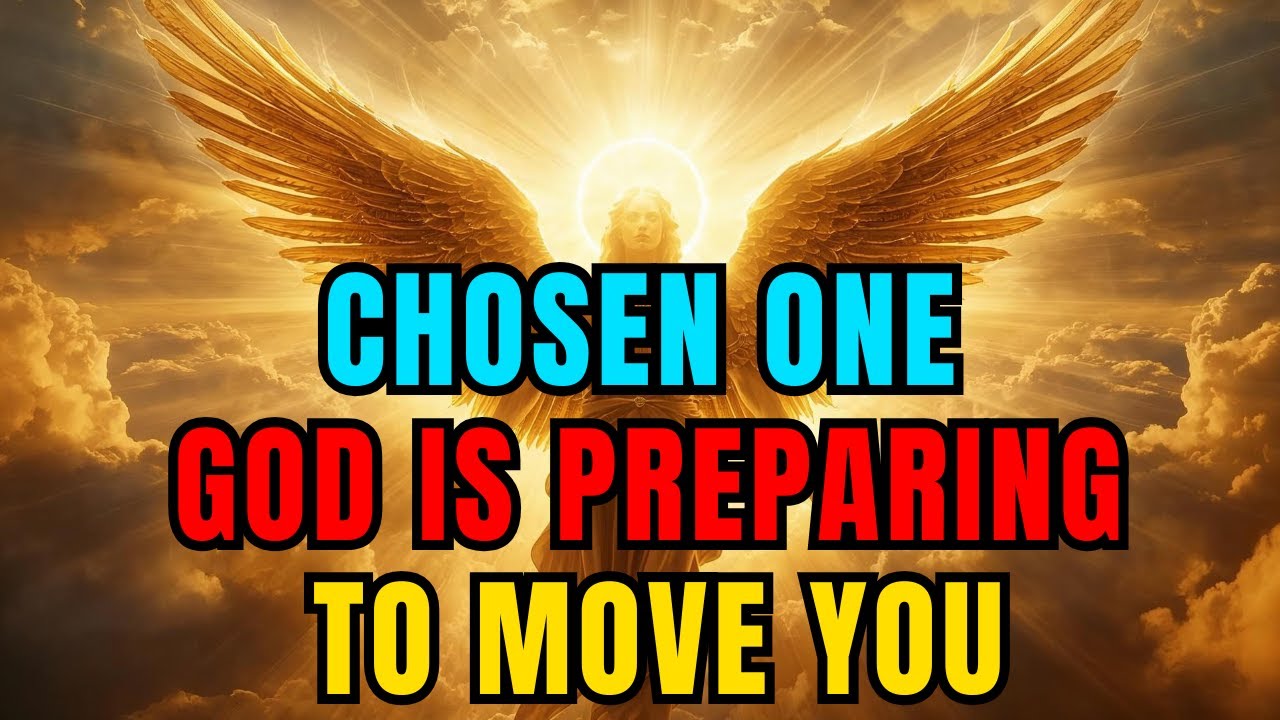 Chosen Ones : God Is Preparing to Move You — This Restlessness Is the Sign