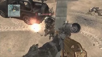 MW3: Modern Warfare 3 Glitches - Out Of Map HardHat