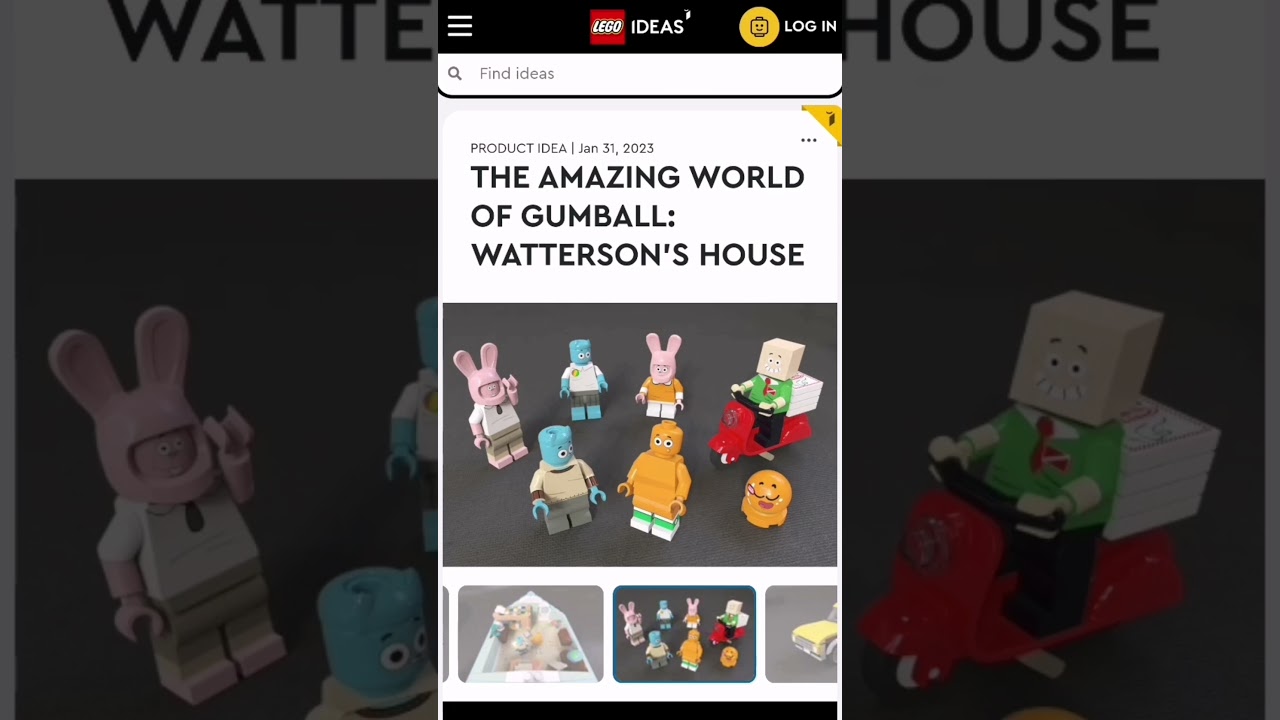 LEGO IDEAS - The Amazing World of Gumball: Watterson's House