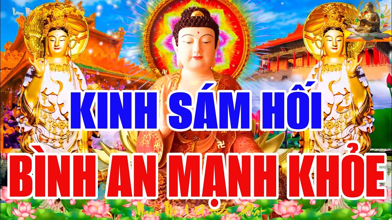Tối Mùng 1 Âm Nghe THẦY Tụng Kinh Cầu An Sám Hối MẸ Linh Ứng Hộ Trì Tai Qua Nạn Khỏi Bình An