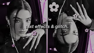 text effects & glitch | video star. screenshot 4