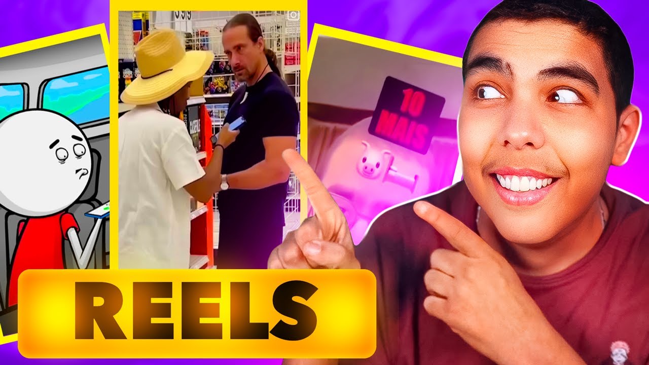 Je réagis aux reels Instagram les plus drôles ! 😂📱