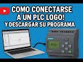 Cómo conectarse a un PLC SIEMENS LOGO! Y descarga su programa a tu PC