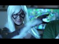 Middle of video