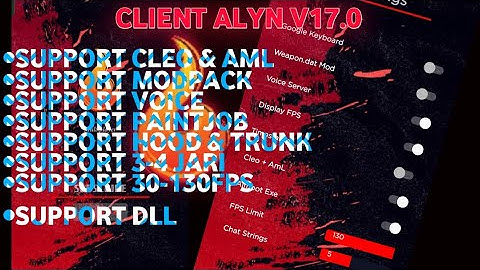 [SHARE] CLIENT ALYN V17.0 By @GioSAMPv1.0