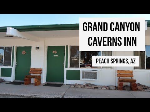 GRAND CANYON CAVERNS INN Review and Tour [Arizona]