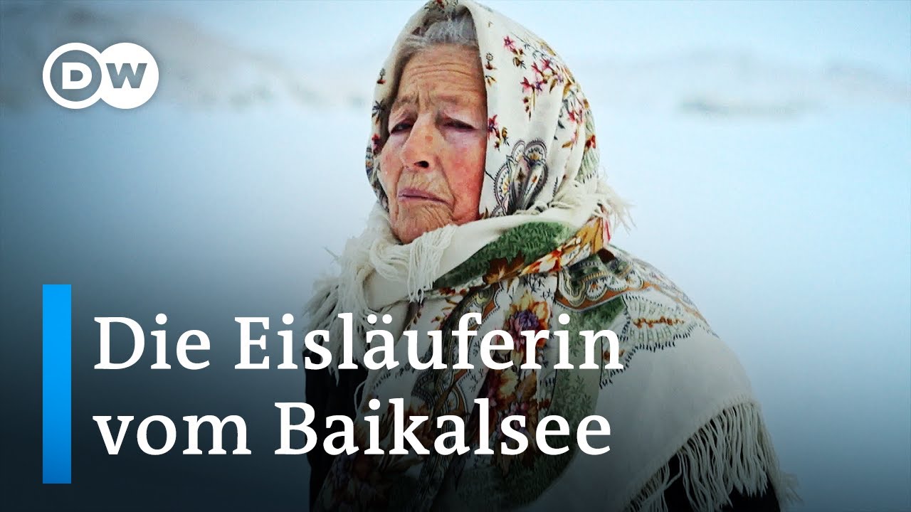 Die Eisläuferin vom Baikalsee | DW Reporter