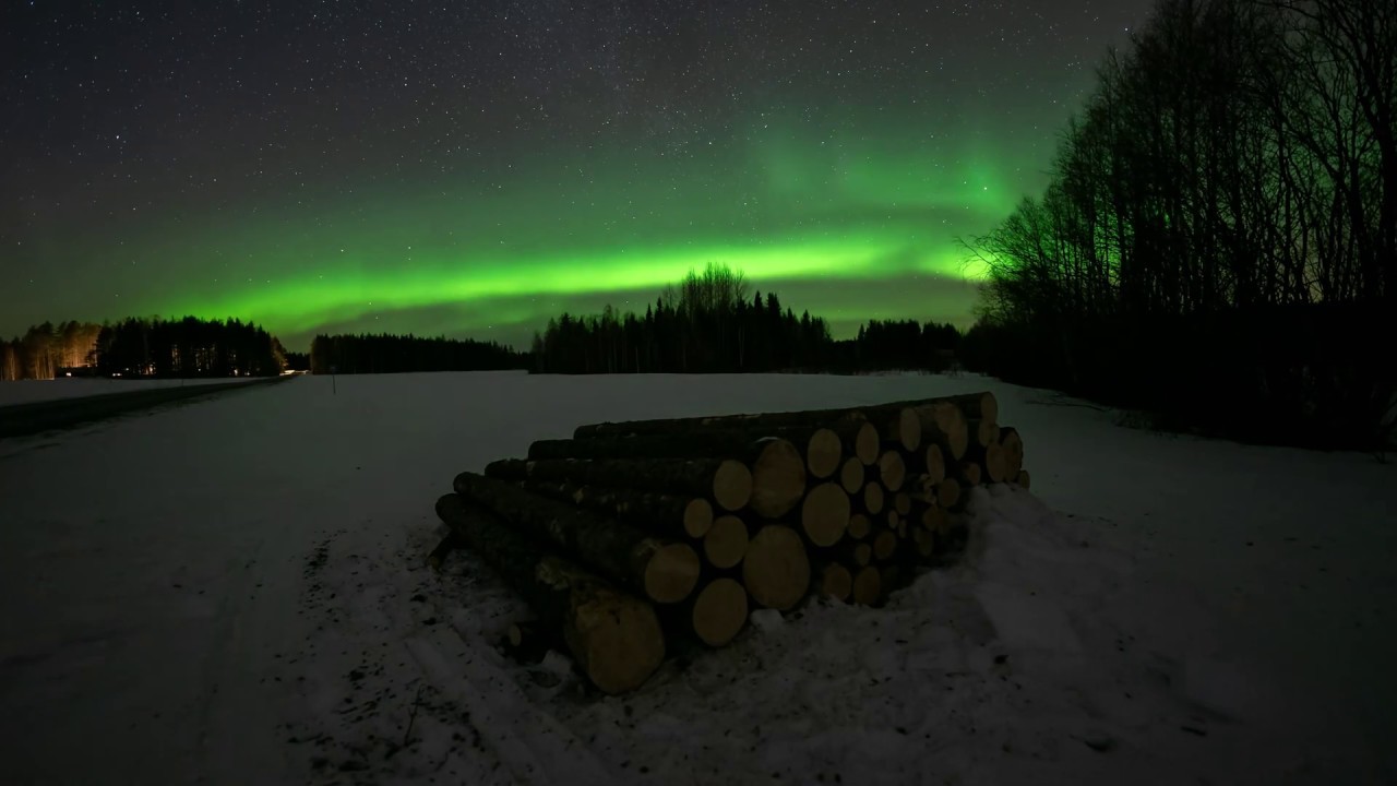 Northern Lights in Skellefteå, Sweden - Captured with Sony A7iii& Sony