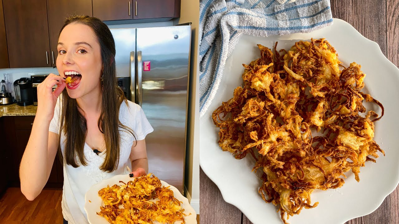 OIGNON FRIT CROUSTILLANT 1 KG (CRISPY FRIED ONIONS) AMBIANT