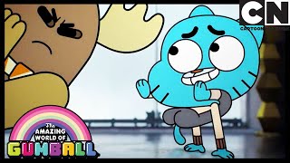 Gumball Tries to Impress The Father | The Apprentice | Gumball | Cartoon Network