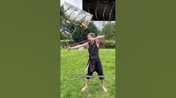 Fixing video game archery