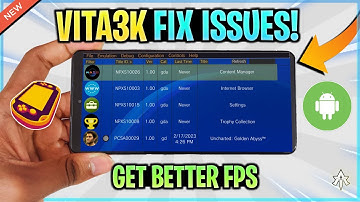 [NEW] Vita3K Android Best Settings | FIX Problems, Get Better FPS & Gameplay Experience