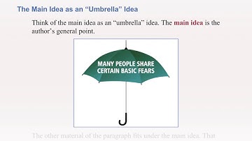 10 Steps Chapter 3 Main Ideas