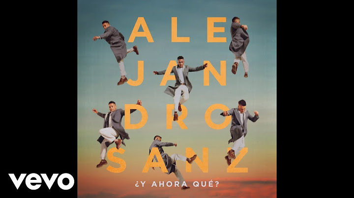 Alejandro Sanz - El vino de tu boca