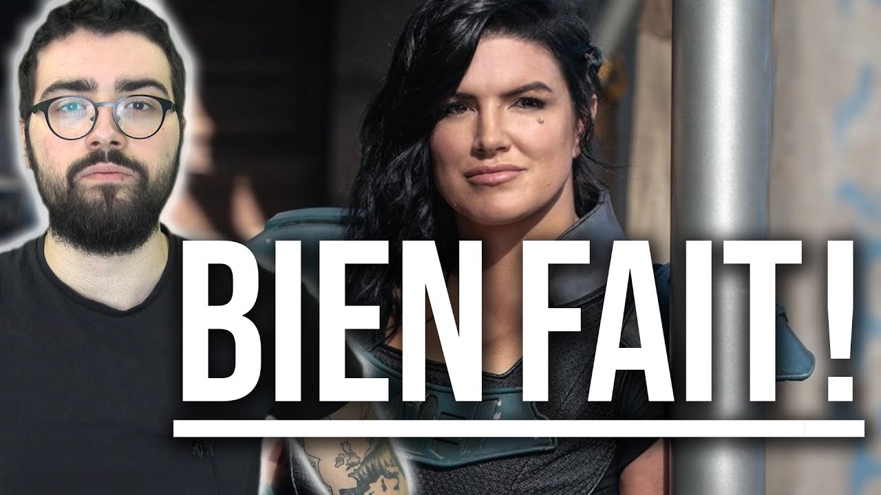 GINA CARANO VIRE BIEN FAIT POUR ELLE 