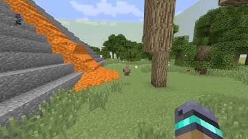 Minecraft Cache cache #2 Volcan