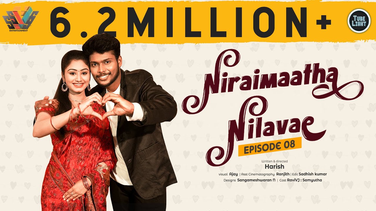 Niraimaatha Nilavae Episode 08 Tube Light Attagasangal Pregnancy 