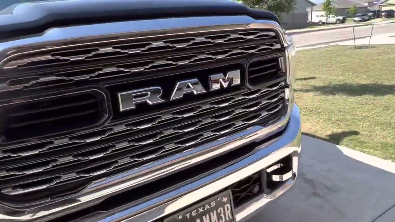 Deleted 2020 Ram 2500 Cummins - YouTube