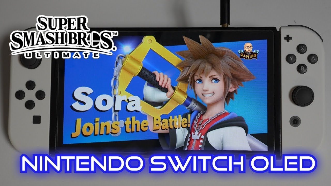 Super Smash Bros Ultimate: Sora vs Sora on the Nintendo Switch