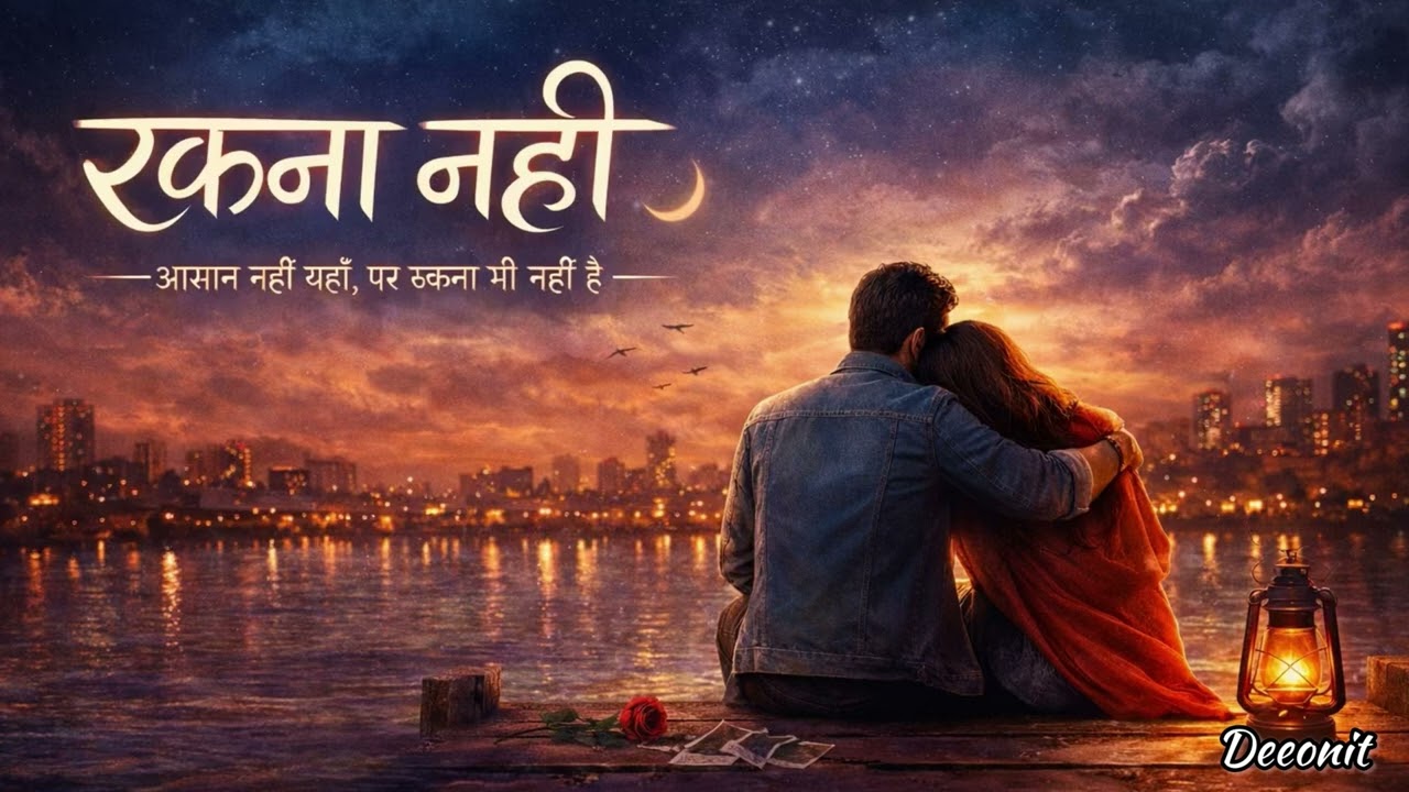 Rukna Nahi (Official Audio) Sad Hindi song. 