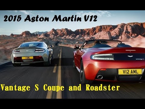 تصویری: Aston Martin V12 Vantage S The New Sexpot 565 Horse Hot Rod است