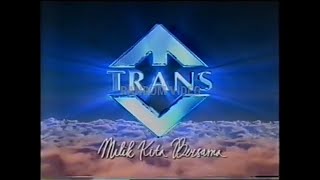 Station ID TRANSTV (2007 - 2013, 10 Detik)