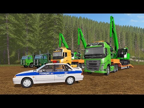 Видео: НИКОГДА ТАК НЕ ВОЗИТЕ ГРУЗ! ЗАБРОШЕННОЕ ОЗЕРО - FARMING SIMULATOR 2017