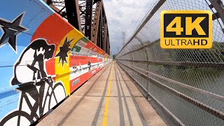 FAR SOUTH SIDE: Biking the Major Taylor Trail [4K]