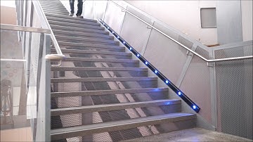 Musical Stairs - Piano Sounds - RMA Technologies Inc.