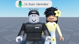 When Roblox uses roblox voice chat