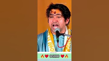 Bageshwar Baba On OSHO ❤‍🔥❤‍🔥
