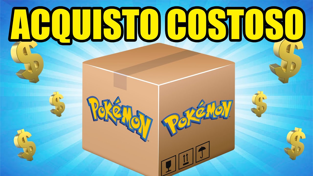 Ho Comprato UN'INTERA COLLEZIONE di Carte Pokémon e Adesso che Faccio ...