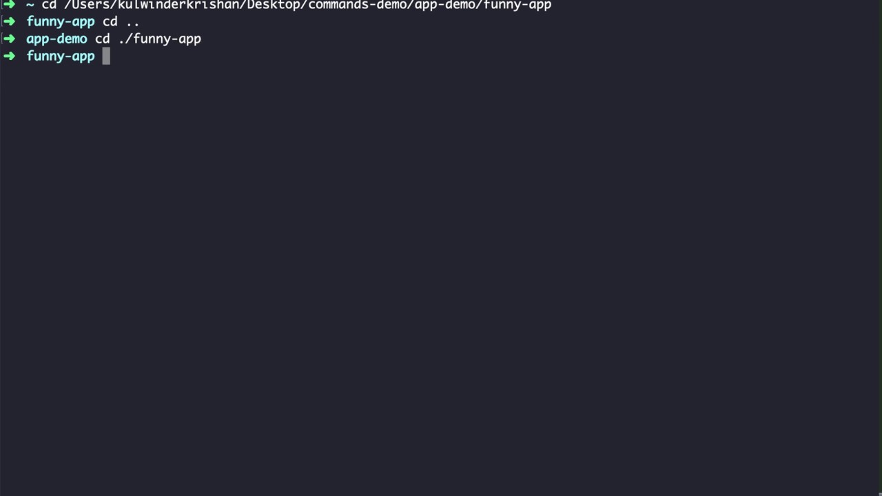 what are relative path notations in unix like operating systems - YouTube